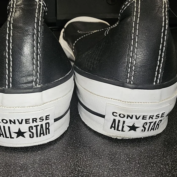 RARE Converse Lift Platform Mary Jane - Picture 7 of 8